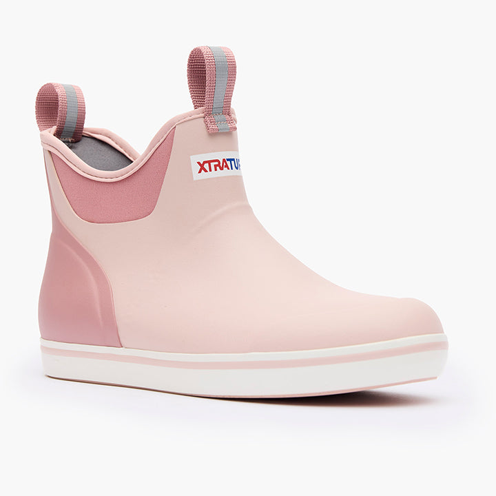 Xtratuf Women Blush Pink Ankle Boots