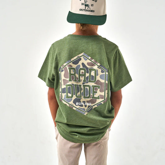 Burlebo Rad Dude Youth Tee