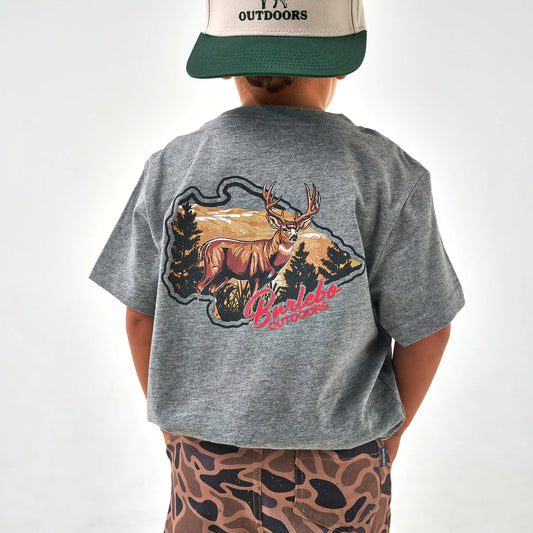 Burlebo Hill Country Buck Youth Tee
