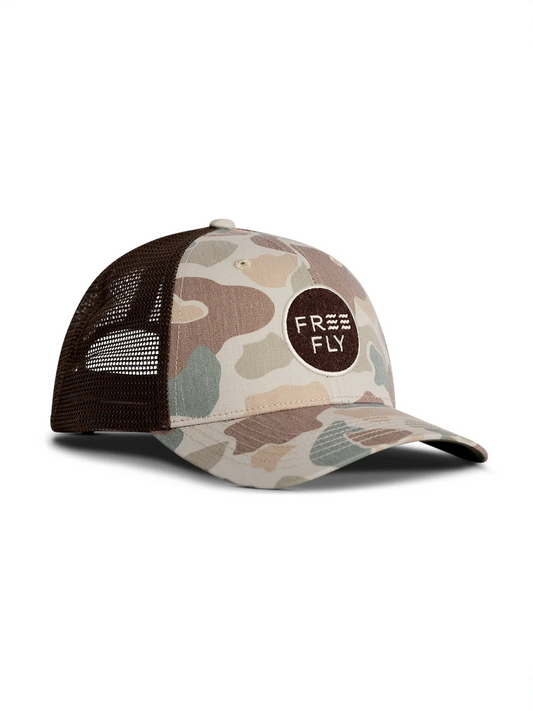 Free Fly Youth Vintage Camo Hat