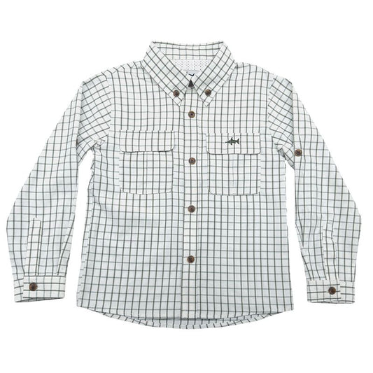 Saltwater Boys Flagler Fishing Shirt