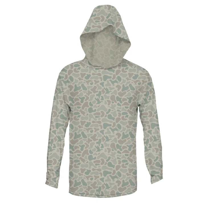 Combat Waterfowl Youth Hoodie Babylon Camo