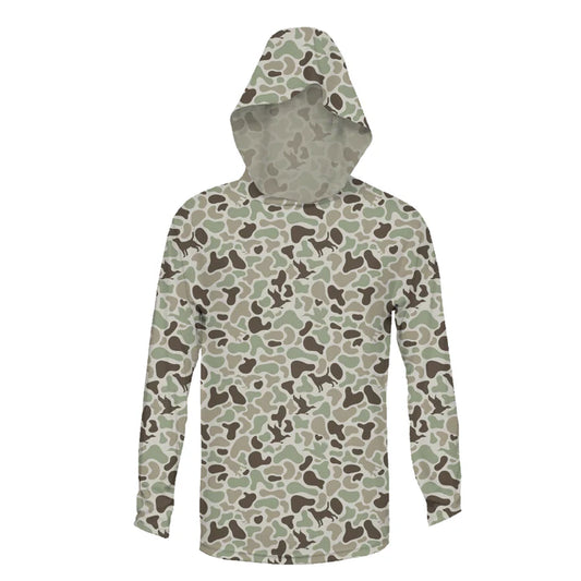 Combat Waterfowl Youth Hoodie Diyala Camo