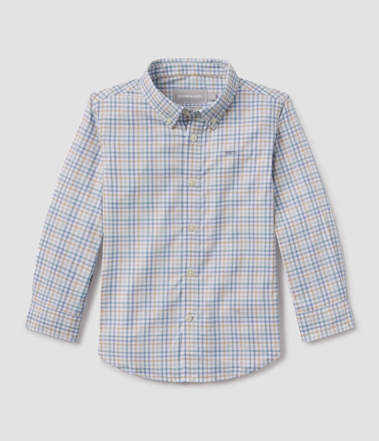 Southern Shirt Co Samford Check LS Oxford