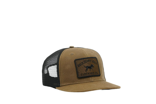 Back Down South Pursuit Trucker Waxed Cigar Hat
