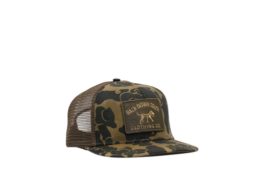 Back Down South Pursuit Trucker Duck Camo Hat