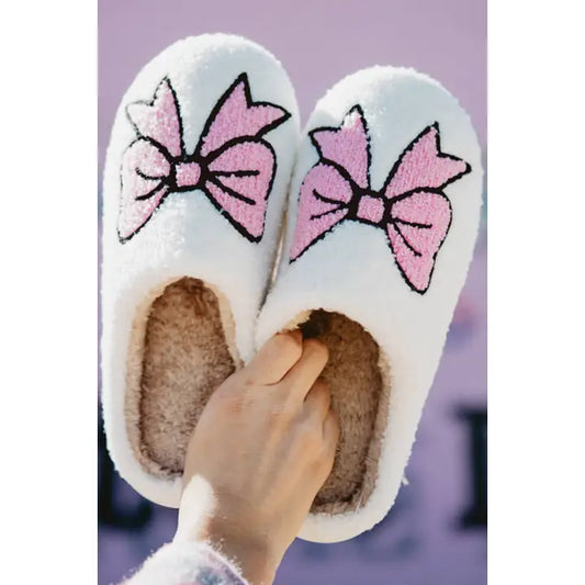 Bow Slippers