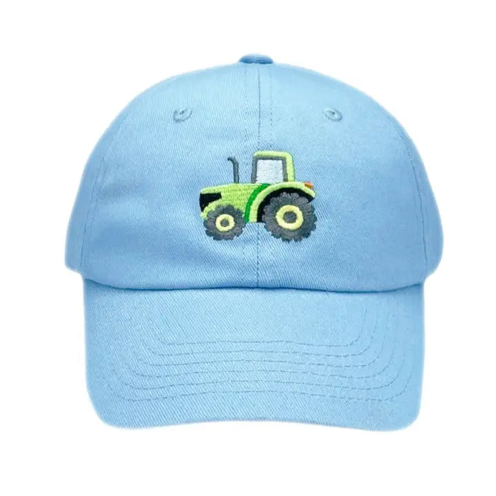 Bits & Bows Tractor Hat