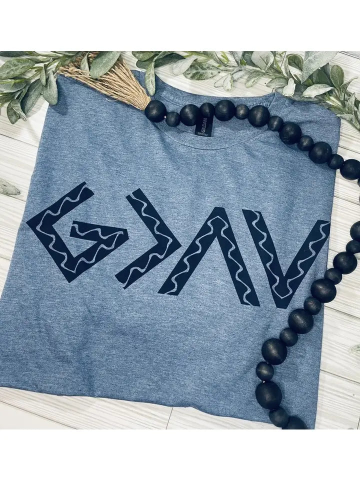 God is Greater Than The Highs & Lows Tee