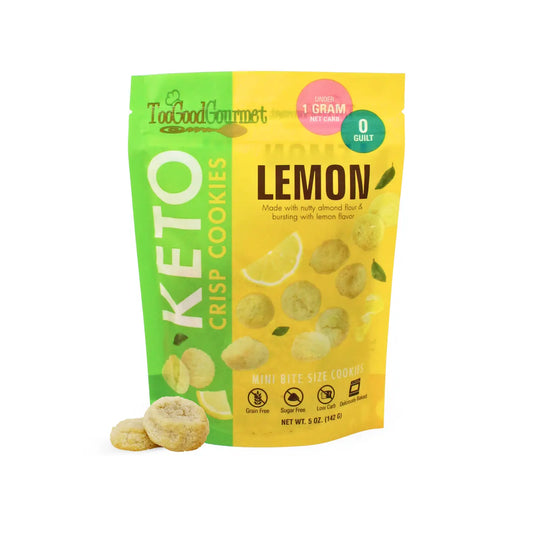 Keto Mini Cookies Lemon