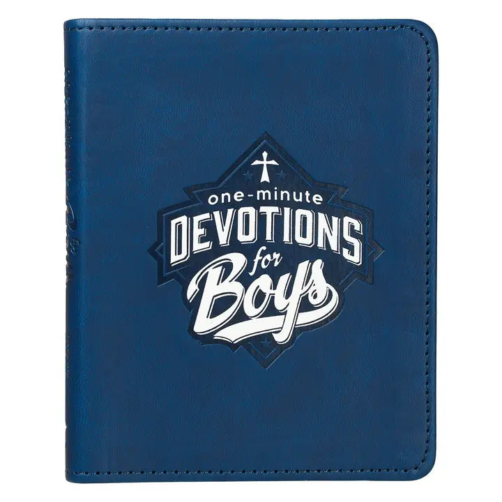 One Minute Devotions for Boys