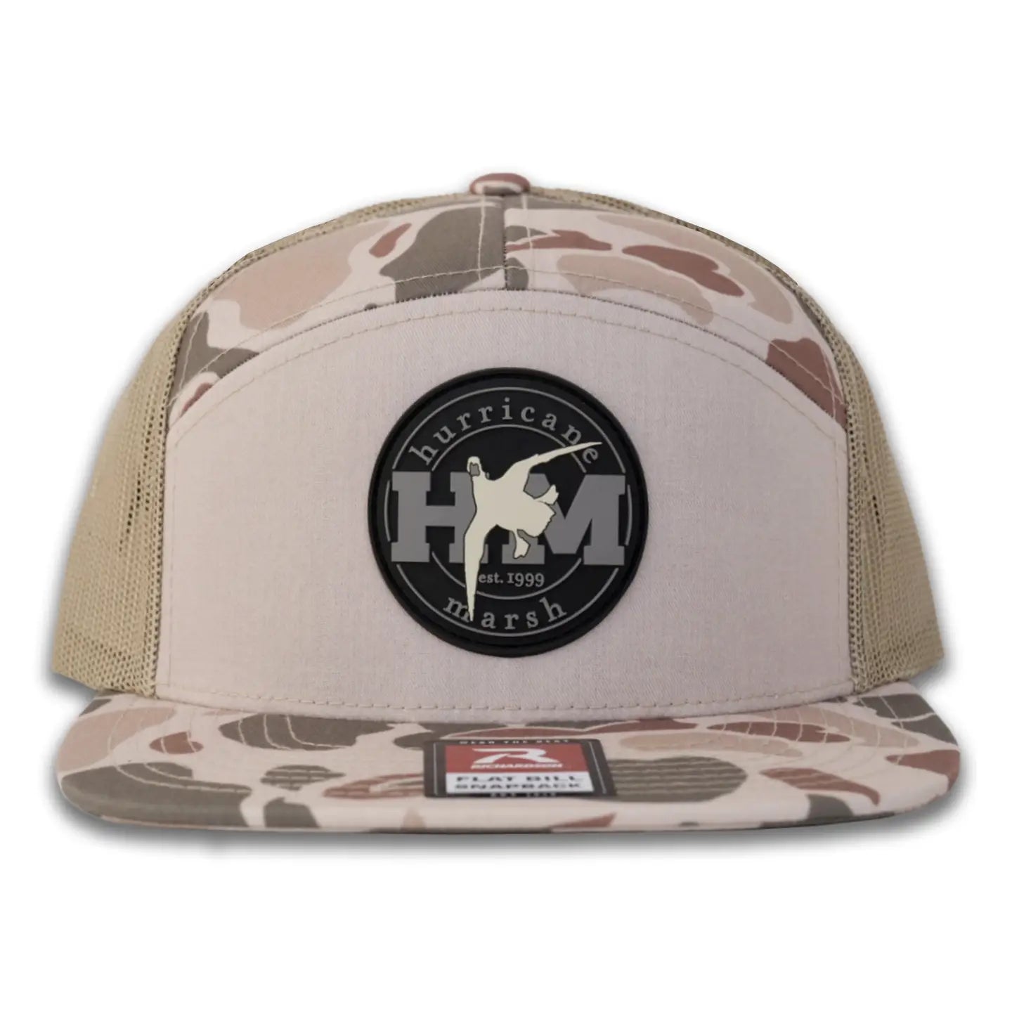 HM Shadow Duck Richardson 7 Panel Harvest Camo