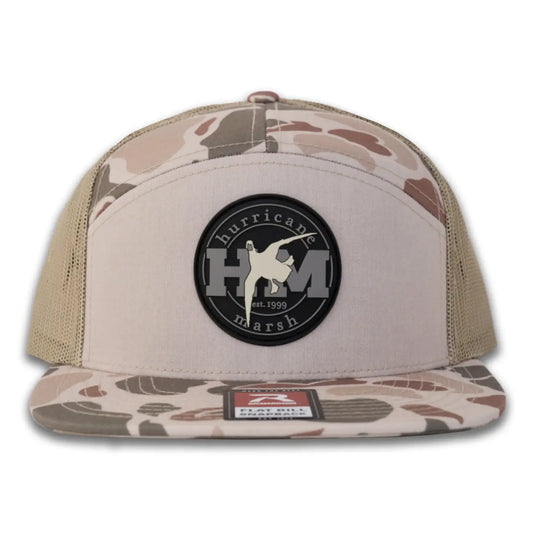HM Shadow Duck Richardson 7 Panel Harvest Camo