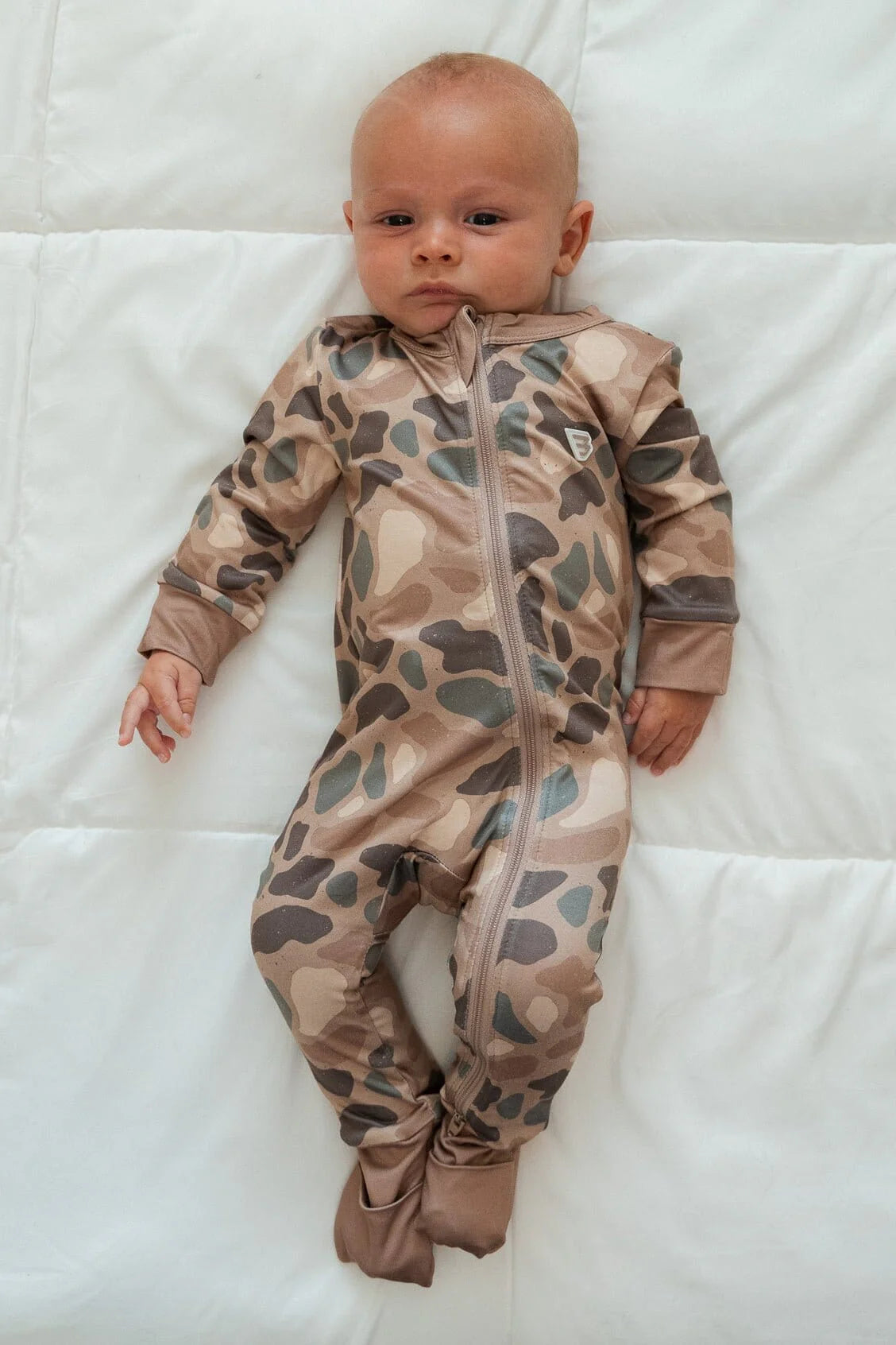 Burlebo Pintail Camo Zip Up