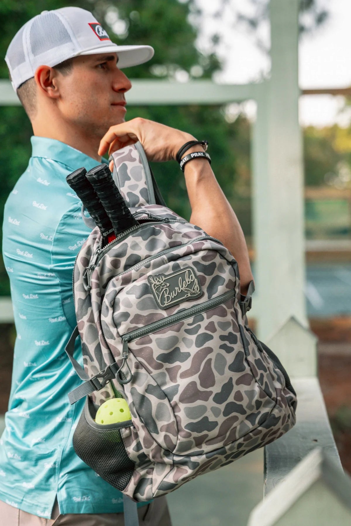 Burlebo Classic Deer Backpack