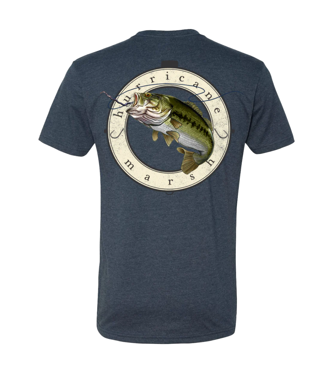 Hurricane Marsh Bass T-shirt