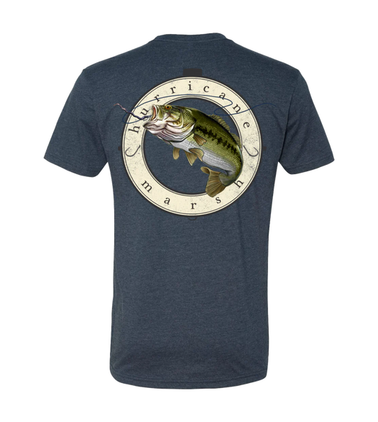 Hurricane Marsh Bass T-shirt