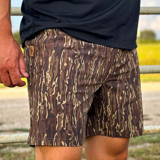 Embry Outdoors Brown Ranch Shorts
