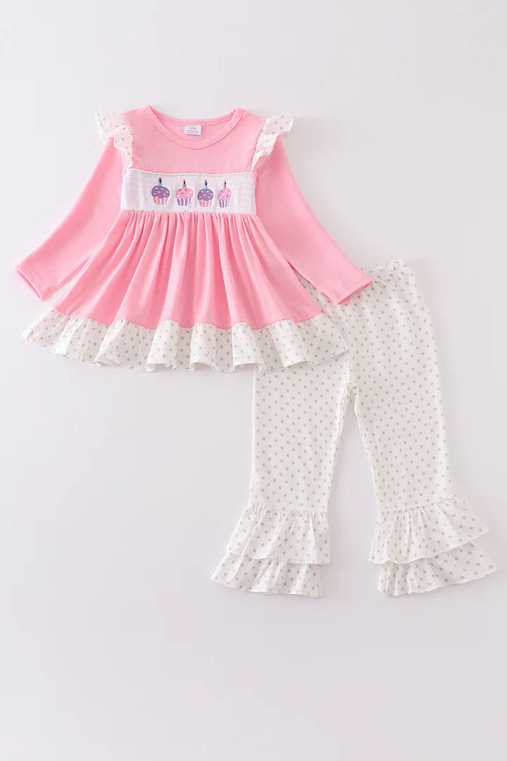 Girl Cupcake 2pc outfit