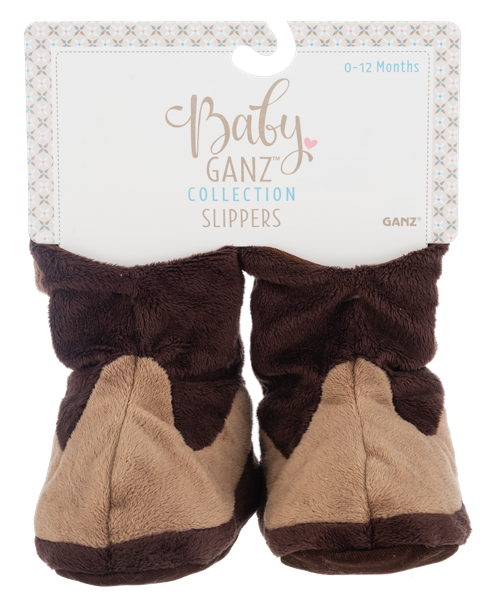 Baby Cowboy Boot Slippers