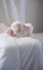 Sleepy Musical Lamb 9" "Jesus Loves Me"