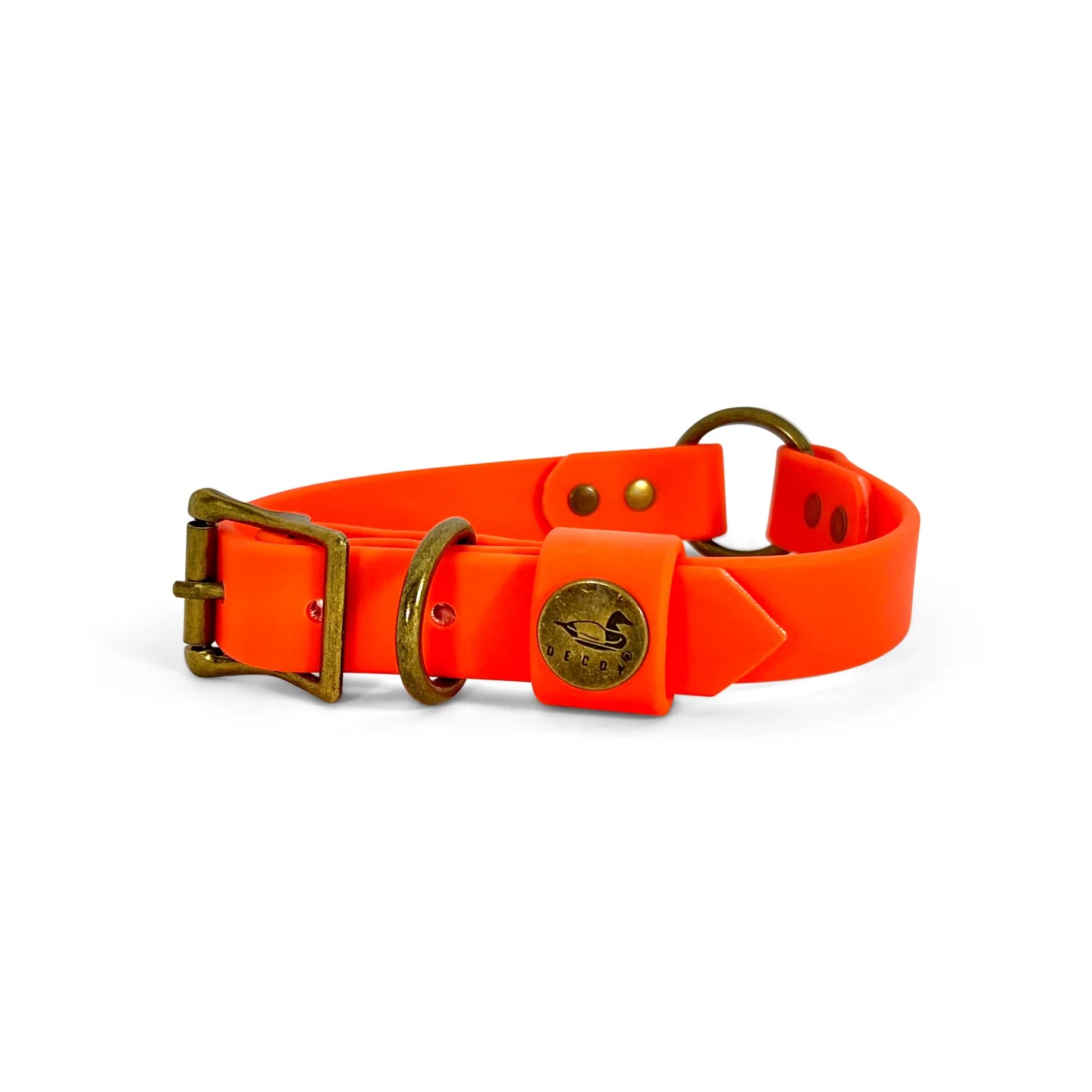 Dixie Decoys Blaze Orange Dog Collar