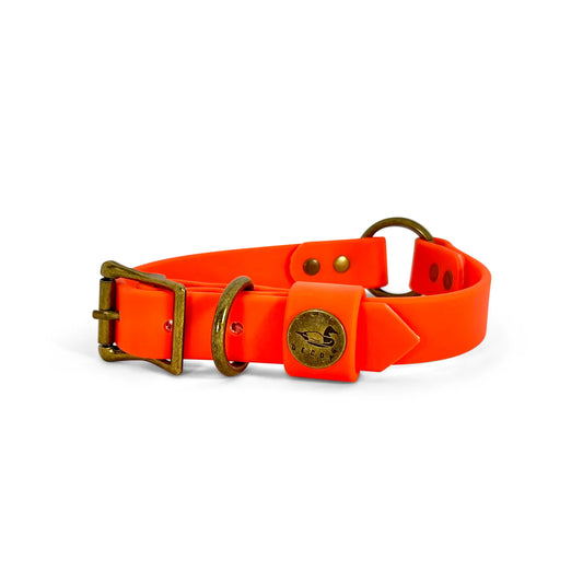 Dixie Decoys Blaze Orange Dog Collar