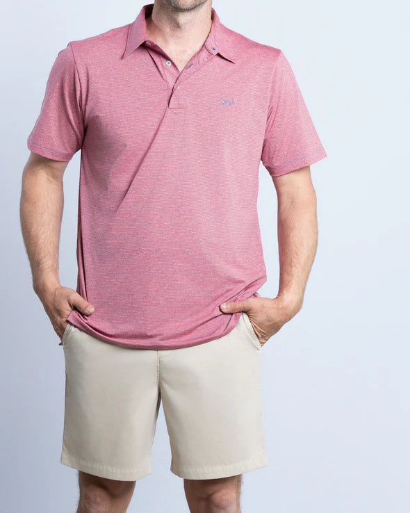 Coastal Cotton Bluff Polo