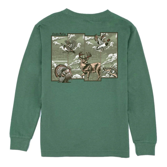 Cardin McCoy Hunting Grid LS Tee