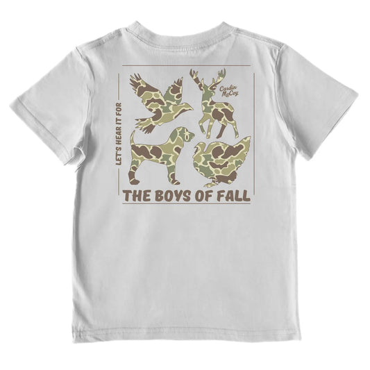 Cardin McCoy Boys' Let's Hear It For Performance Short-Sleeve Tee