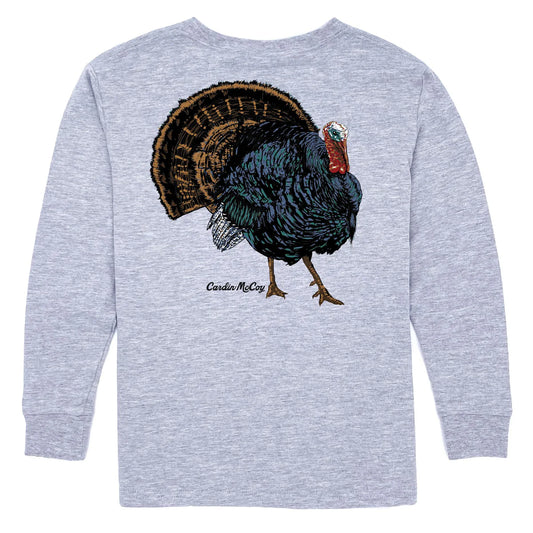 Cardin McCoy Wild Turkey LS Tee