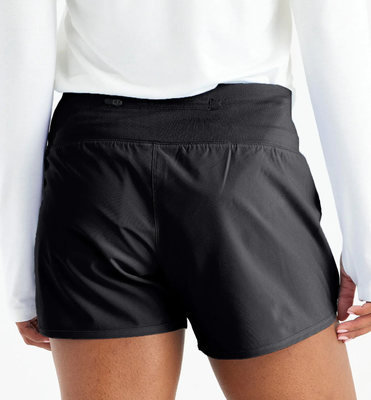 Free Fly Bamboo Lined Breeze Black Shorts