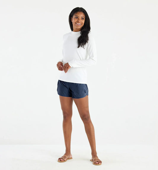 Free Fly Bamboo Breeze Shorts Blue Dusk II