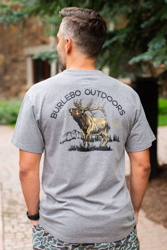 Burlebo Bull Elk SS Tee