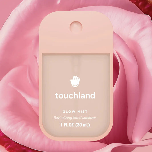 Touchland Rosewater Glow Mist Revitalizing Hand Santizer