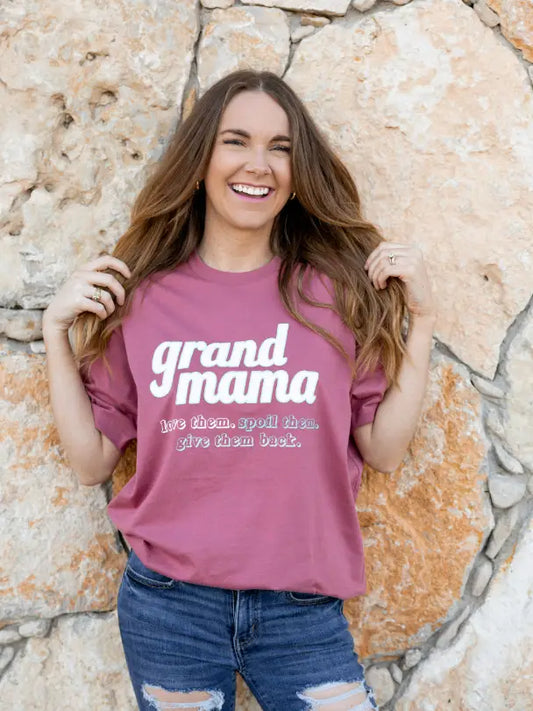 Grand Mama Love them, Spoil them Tee