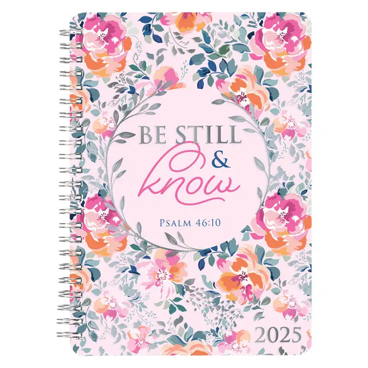 Be Still and Know Daily Planner 2025