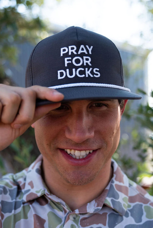 Pray for Ducks Hat