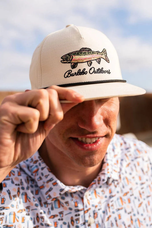 Burlebo Rainbow Trout Hat