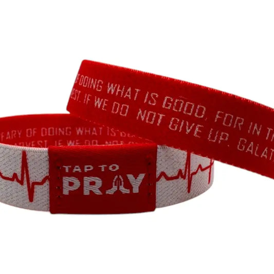 Tap to Pray Wristbands Lifeline