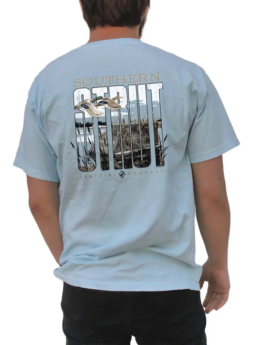 Southern Strut Marsh Strut in Chambray