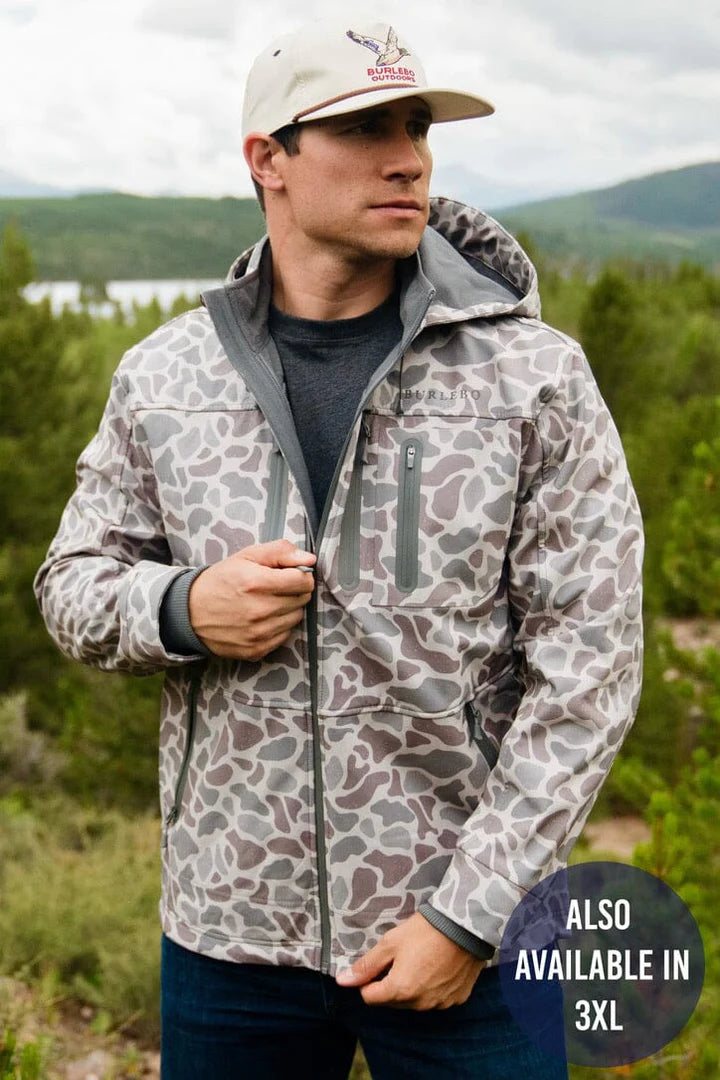 Burlebo Challenger Classic Camo Jacket