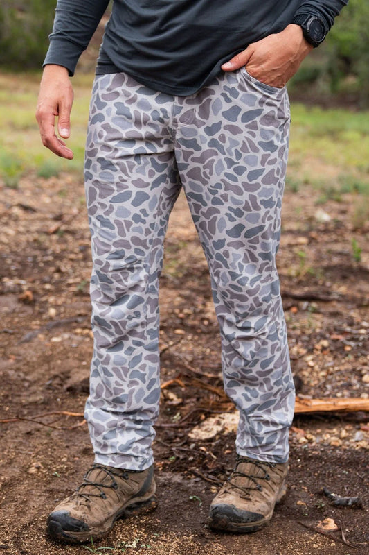 Burlebo Challenger Pants Classic Deer Camo