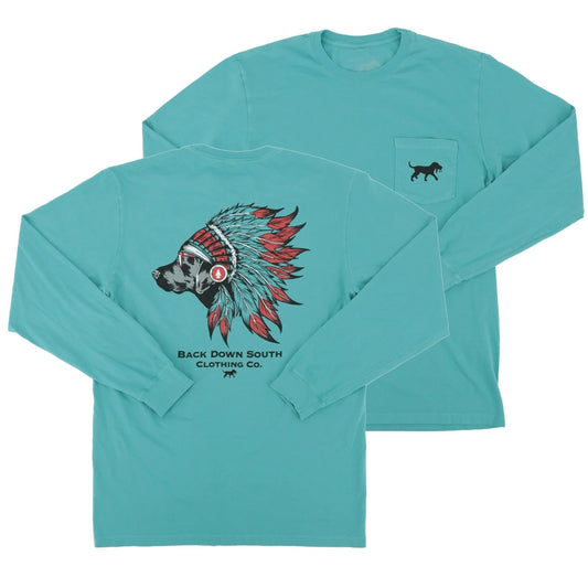 Back Down South Chief 2.0 - Blue Wing LS