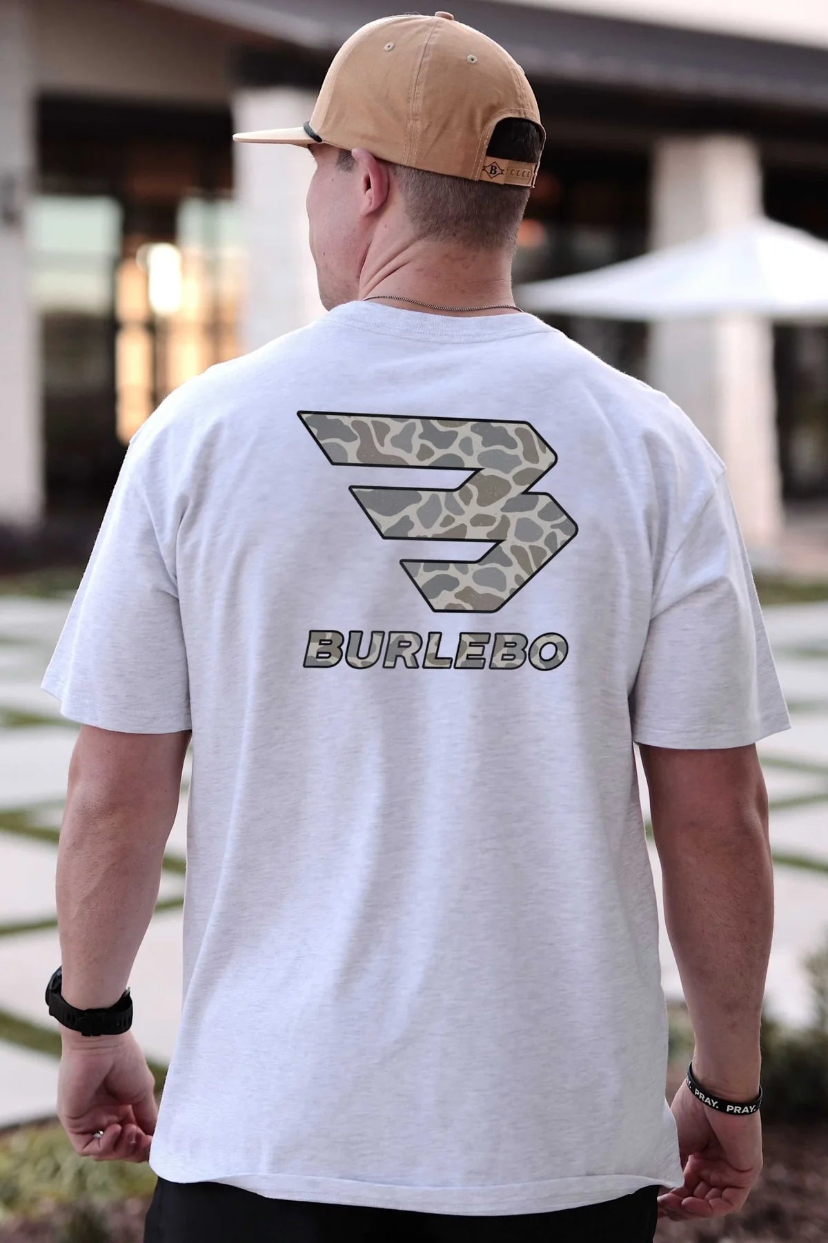 Burlebo Classic Deer Signature Logo Tee