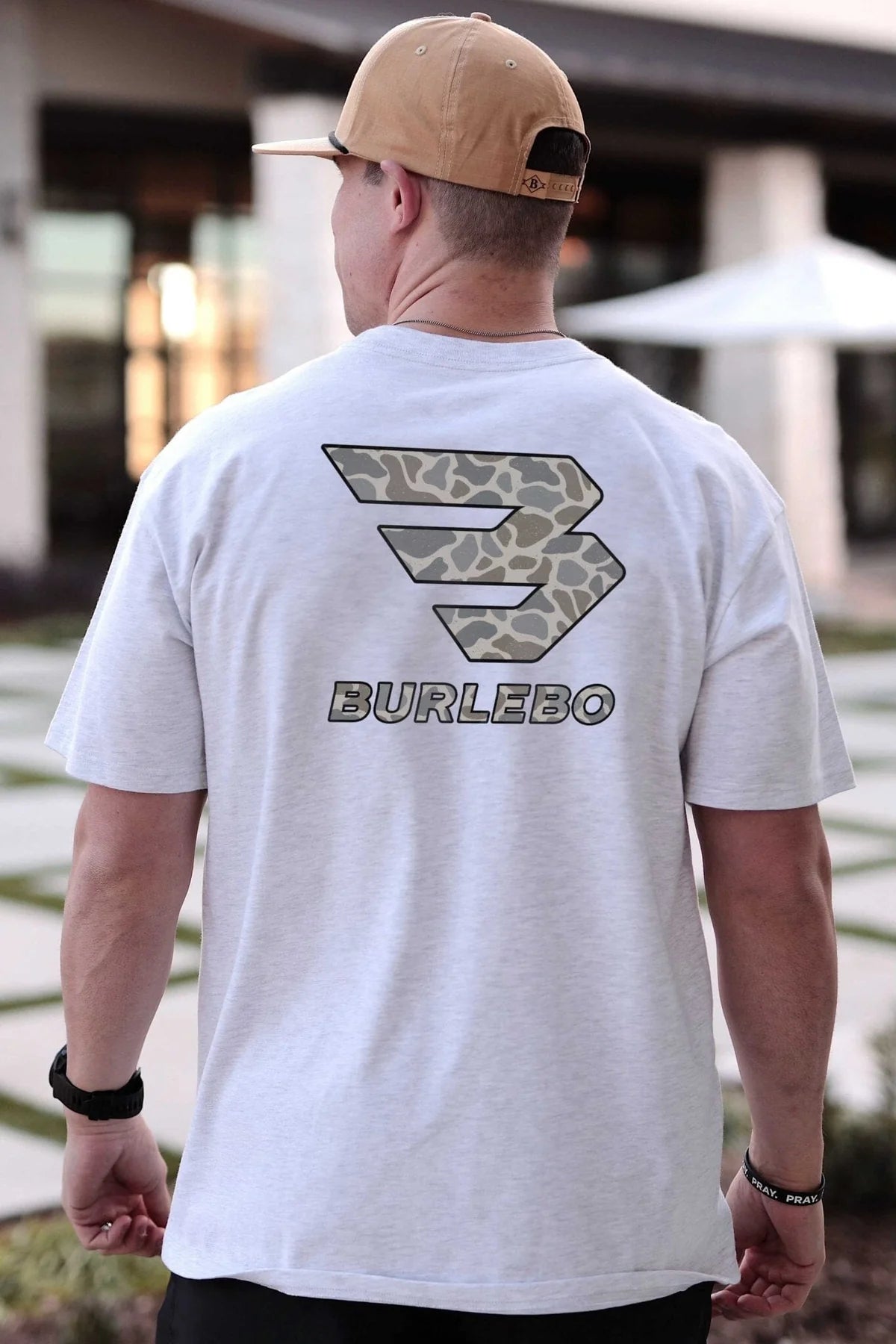 Burlebo Classic Deer Signature Logo