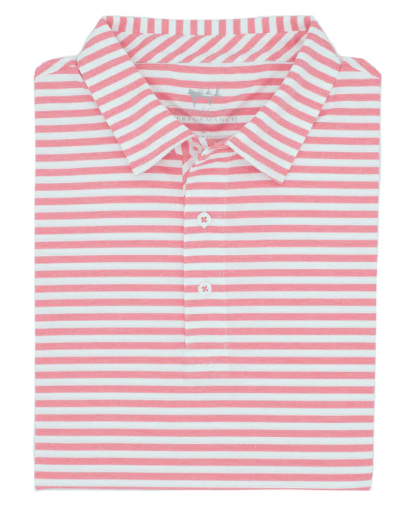 Coastal Cotton Youth Sunset Polo