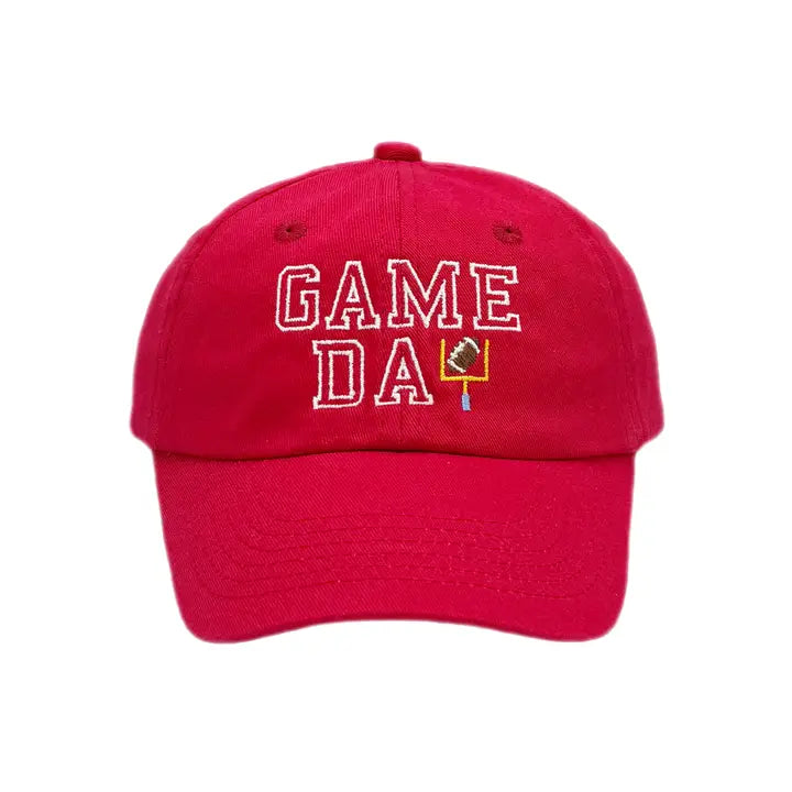 Bits & Bows Gameday Hat Youth