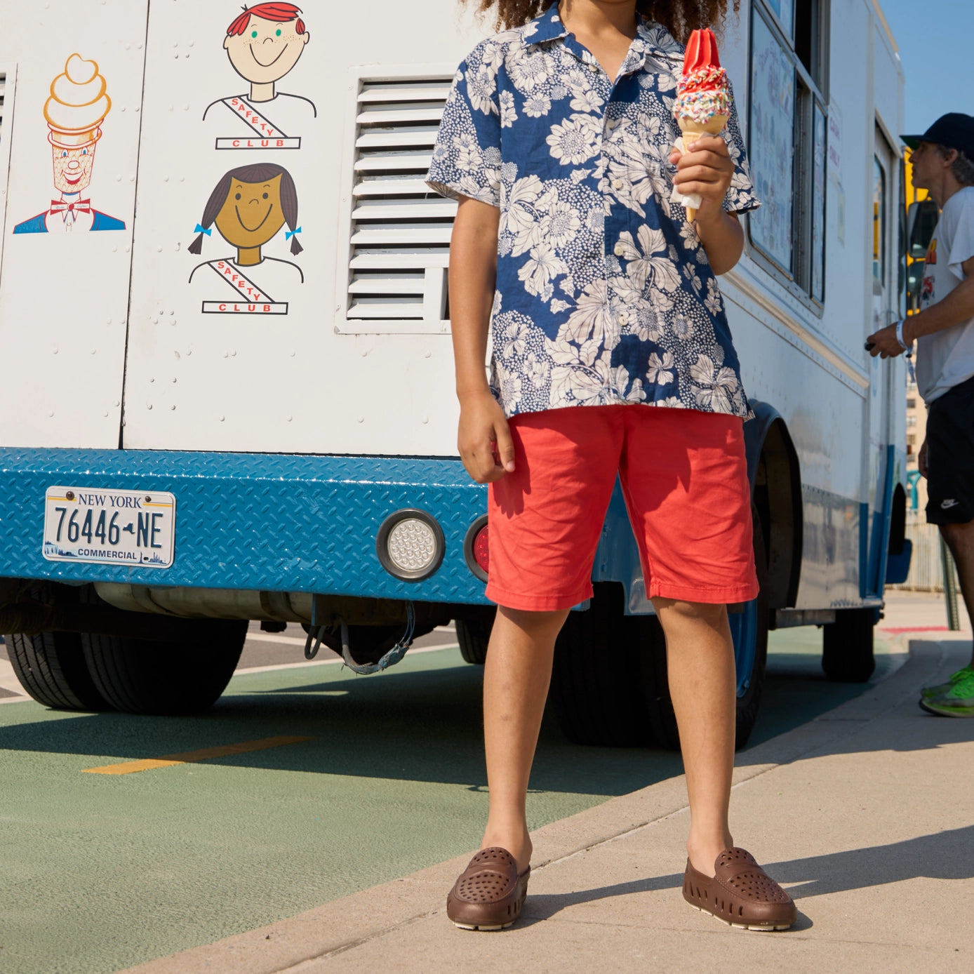 Floafers Prodigy Driver Shoes Driftwood Brown