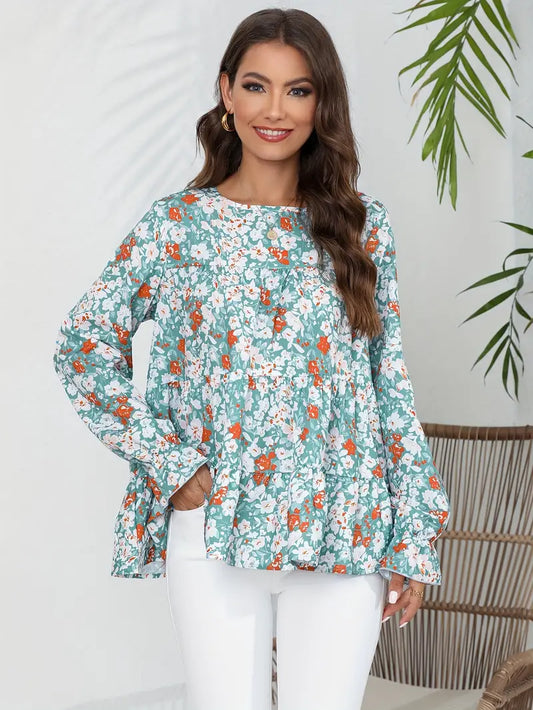 Floral Blouse